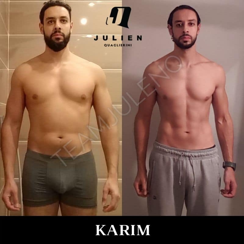 transformation Karim sèche