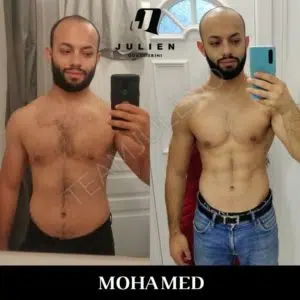 transformation Mohamed sèche