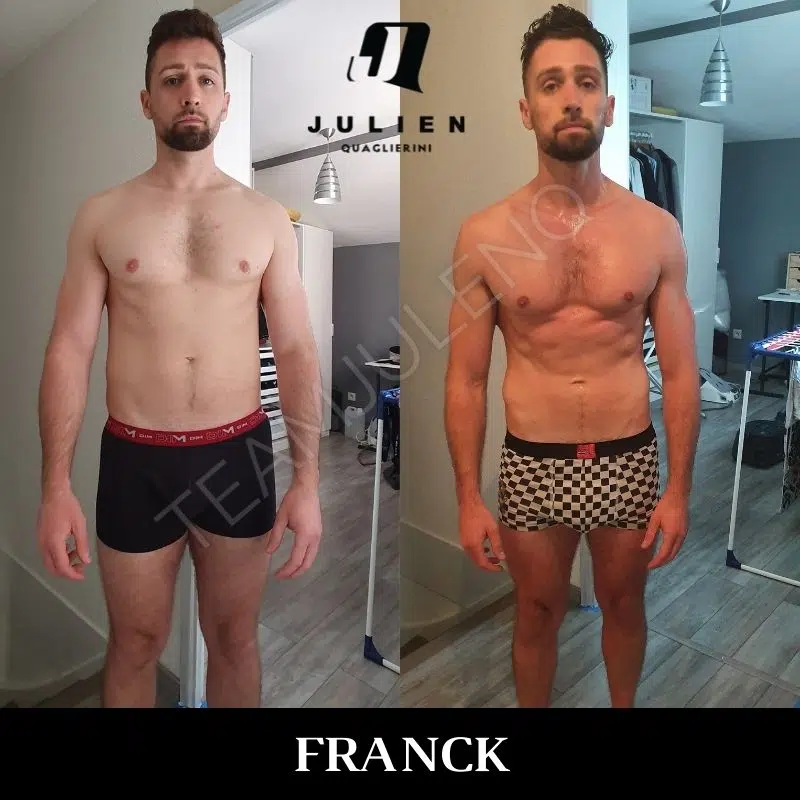Franck perte de gras
