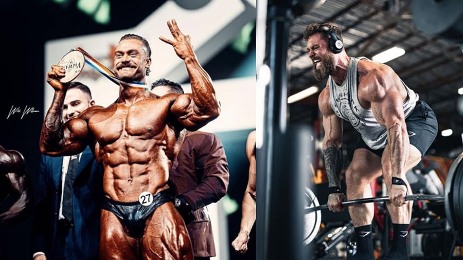 Chris Bumstead Reveals He Won 2022 Olympia Classic Physique Title With Torn  Bicep – Fitness Volt