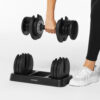 Haltère réglable Prozis Powermove 5-25 kg