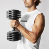 Haltère réglable Prozis Powermove 5-25 kg – Image 5