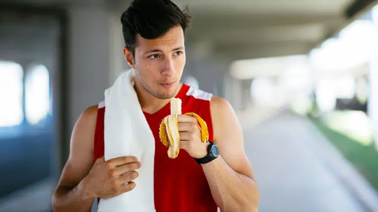What are the benefits of bananas for bodybuilding?