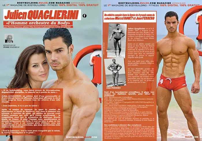 interview fitness mag
