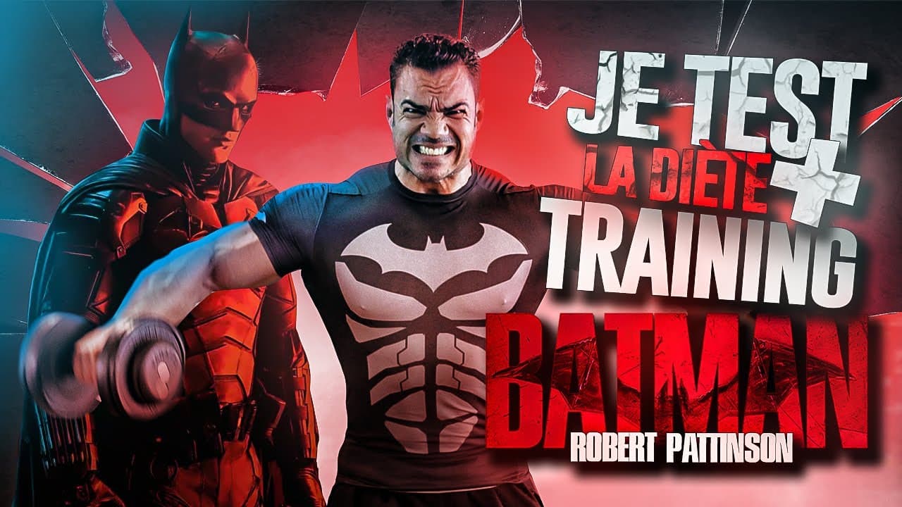 THE BATMAN: I test the ROBERT PATTINSON Diet and Training!