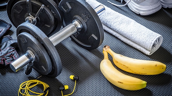 banana and bodybuilding