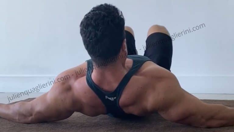 How to do the back gainage?