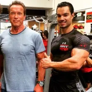 with Arnold