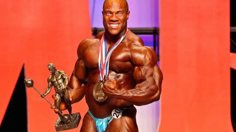 Legendary bodybuilder Phil Heath inducted into the Hall of Fame