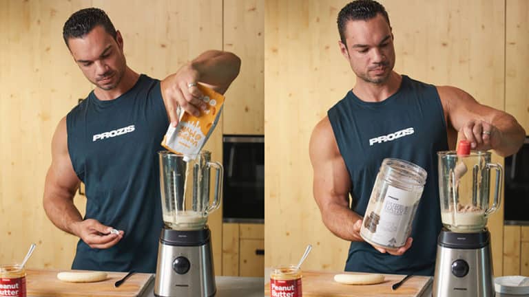Mass gain snack: 8 recipes to gain muscle