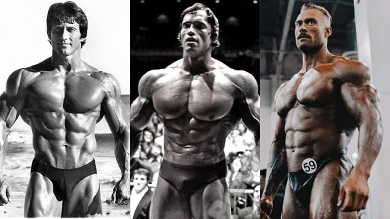 Bodybuilding: top 12 greatest champions of all time
