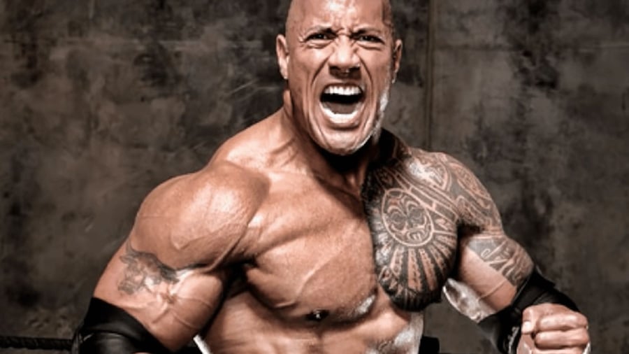 Train Like the Rock: Dwayne Johnson's Arms Routine - Muscle & Fitness