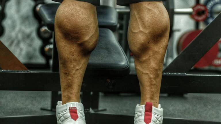 How to build up your calves quickly?
