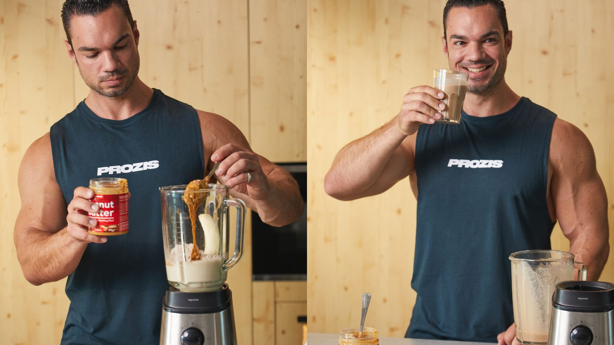 Recette de shaker pour la prise de masse 4 idées riches en protéines