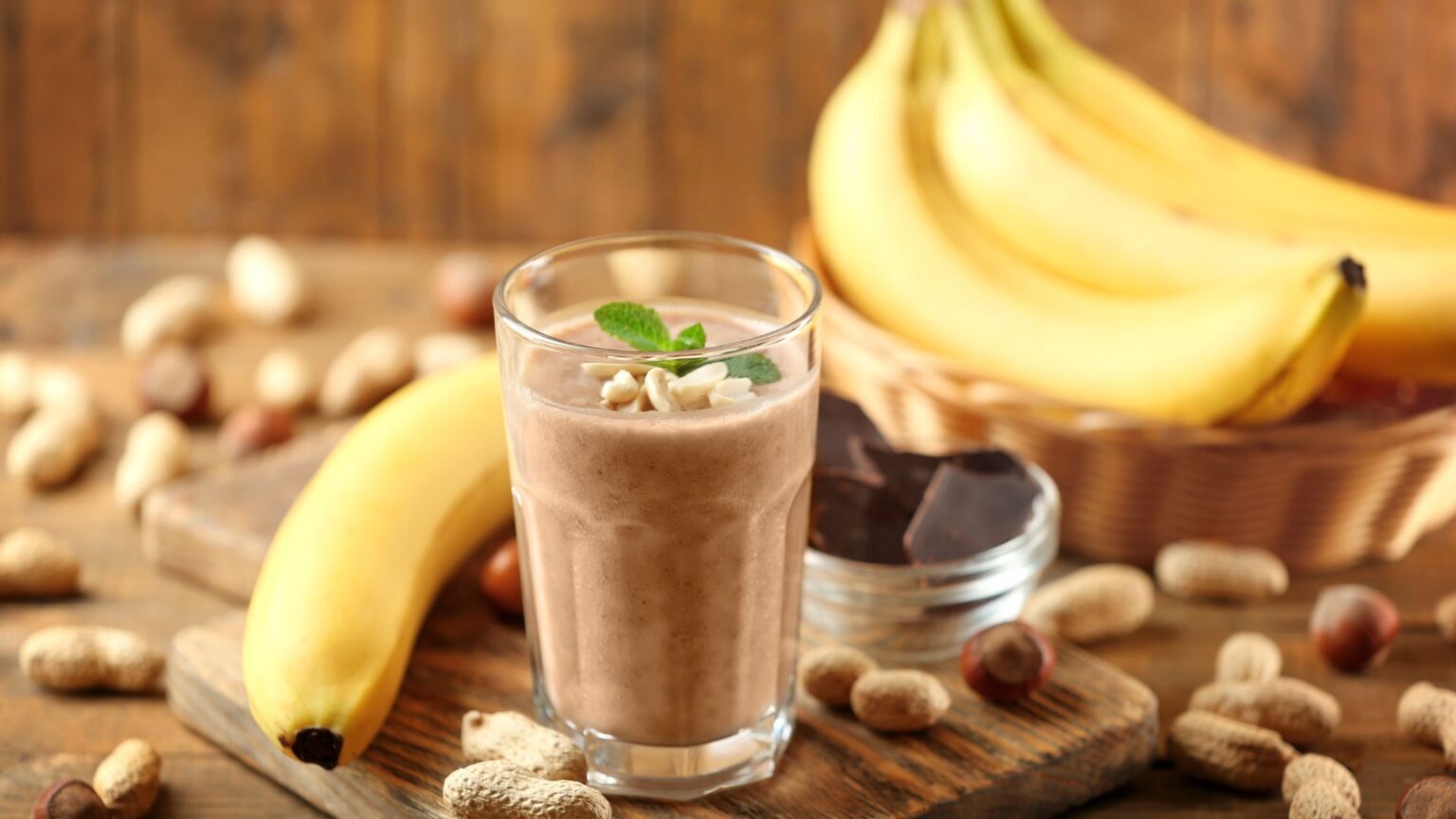 Recette de shaker pour la prise de masse 4 idées riches en protéines
