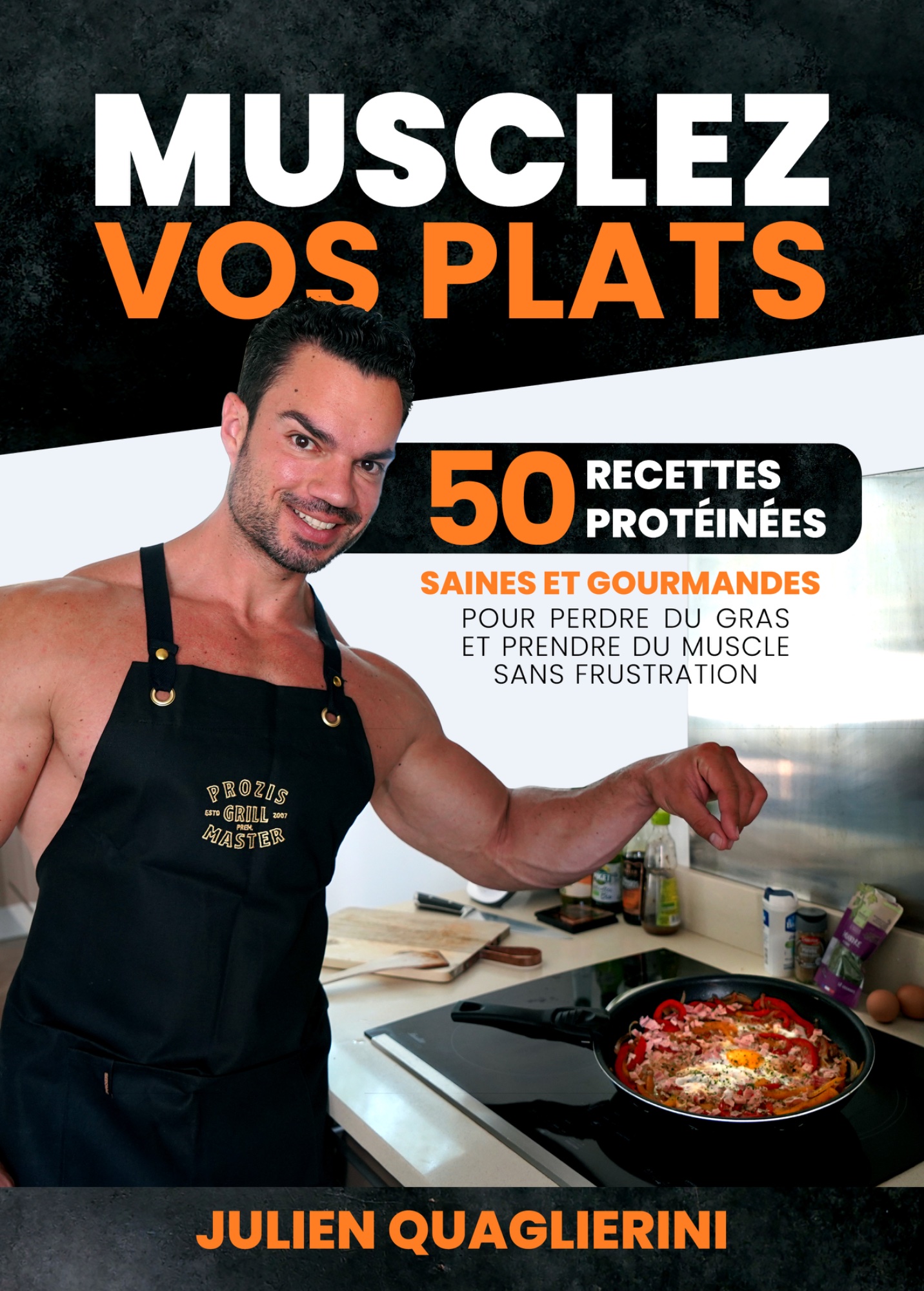 Musclez Vos Plats – E-book de recettes protéinées