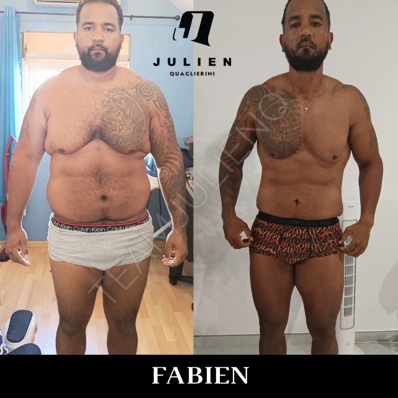 transformation perte de 30 kilos avant apres transformation physique homme