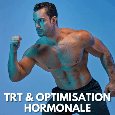 TRT & Optimisation hormonale : Restez fort, sec et plein d’énergie après 40 ans