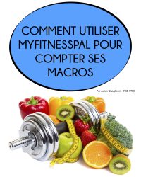 comment utiliser my fitness pal