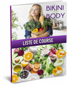 LISTE DE COURSE