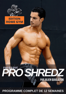 PRO SHREDZ HOME GYM COVER